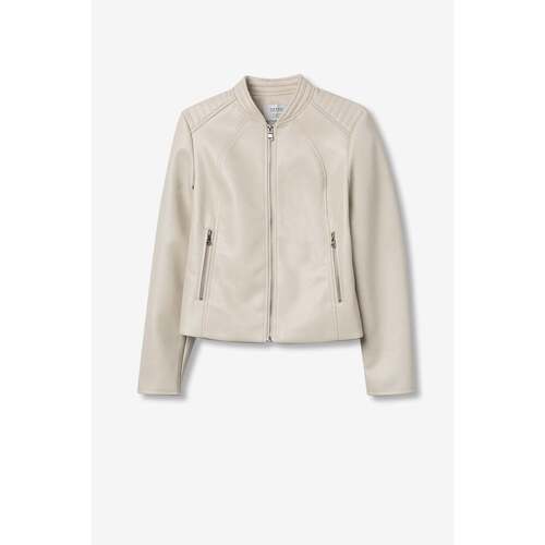 Textil Mulher Casacos de malha Tiffosi 10059643-173-7-1 Bege