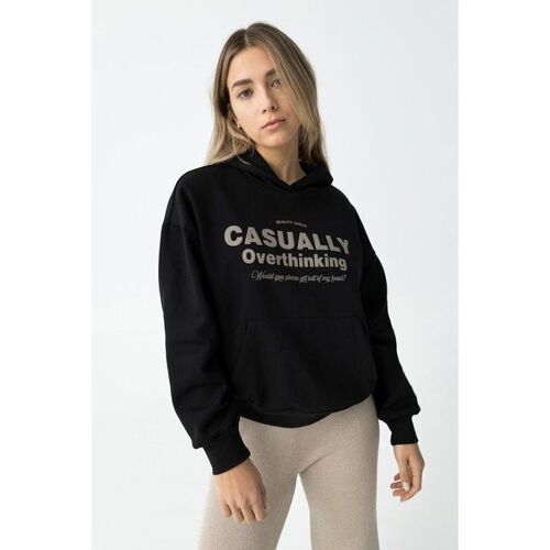 Textil Rapariga Sweats Tiffosi 10059211-000-2-25 Preto