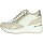 Sapatos Mulher Sapatilhas de cano-alto Keys K-10591 Bege