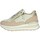 Sapatos Mulher Sapatilhas de cano-alto Keys K-10572 Bege
