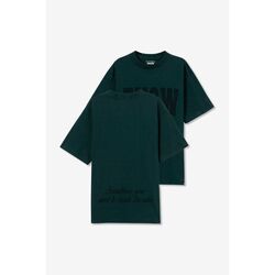 Textil Rapaz T-shirts e Pólos Tiffosi 10060150-873-35-25 Verde