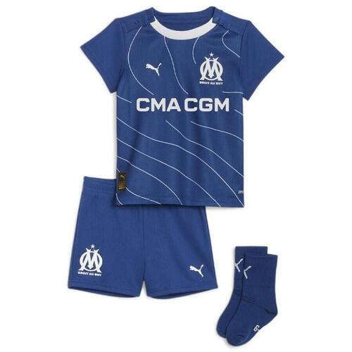 Textil Rapariga Todos os fatos de treino Puma  Azul
