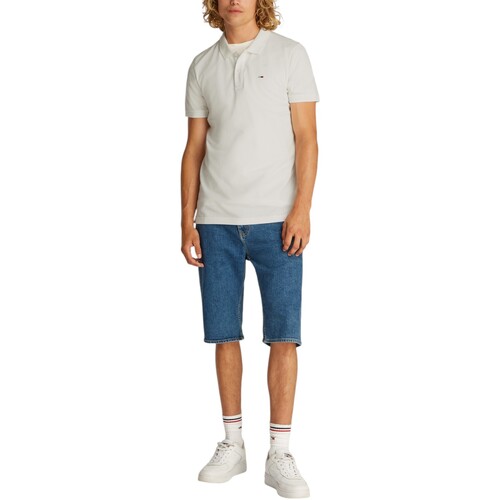 Tommy Hilfiger TJM PLACKET DM0DM20676 Branco