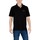 Textil Homem Polos mangas curta EAX XM000330 AF10366 Preto