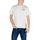 Textil Homem Polos mangas compridas Replay M3050.000.2660 Branco