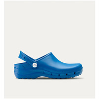 Sapatos Homem Setor medical / alimentar Feliz Caminar Socos higiénicos azuis para homem Azul