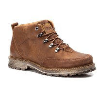 Sapatos Homem Botas Route 83 Botins em pele da Castanho