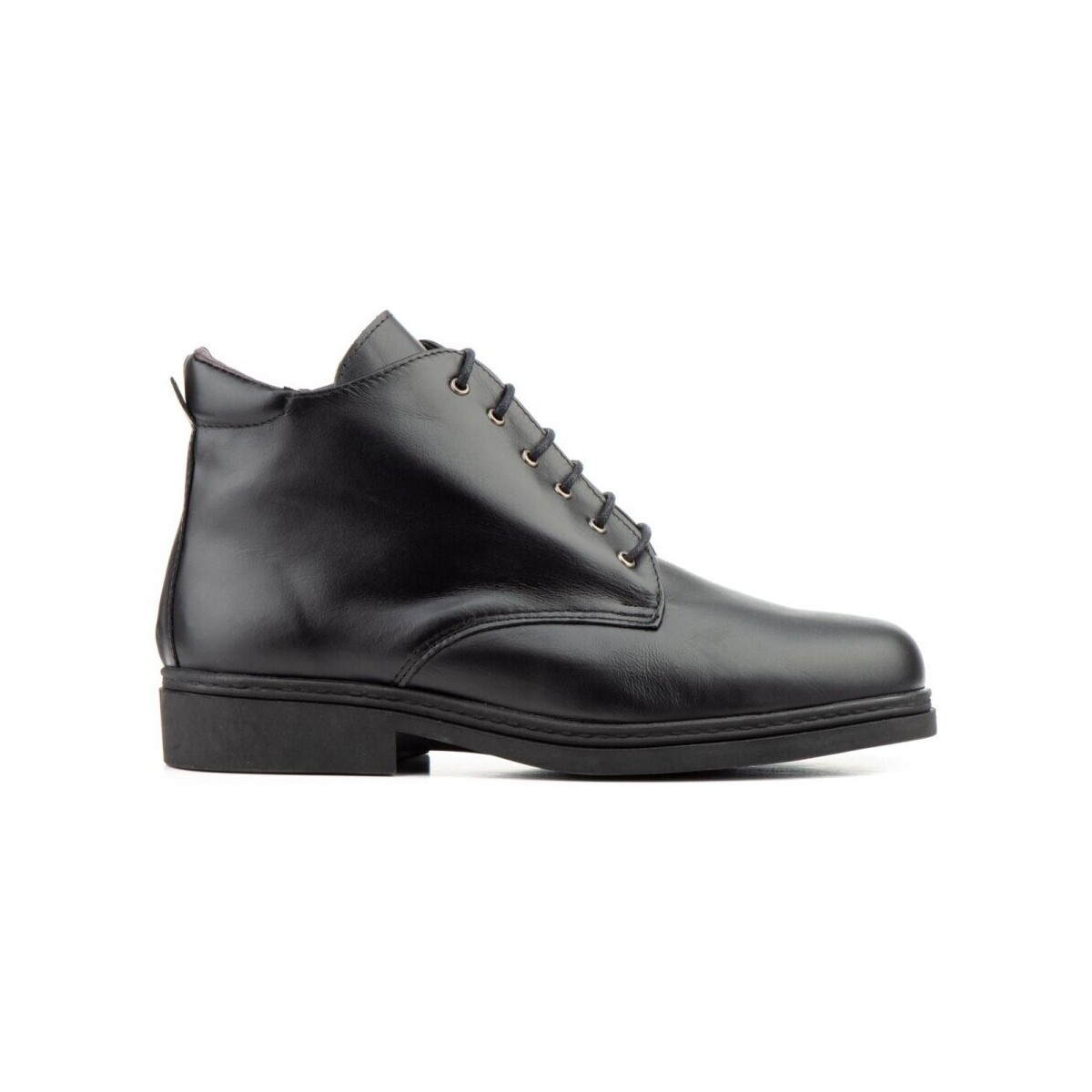 Sapatos Homem Botas Iberico Shoes Botines Clásicos de Piel by Ibérico Preto