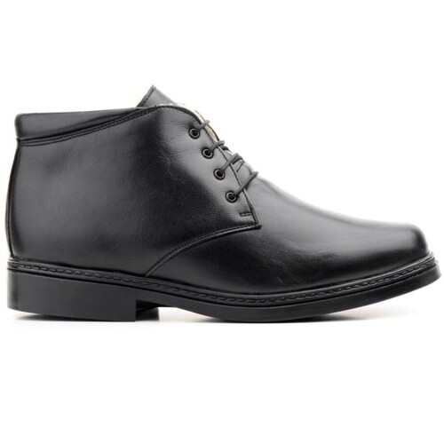 Sapatos Homem Botas Cbp - Conbuenpie Botines Forrados de Pelo by CBP Preto