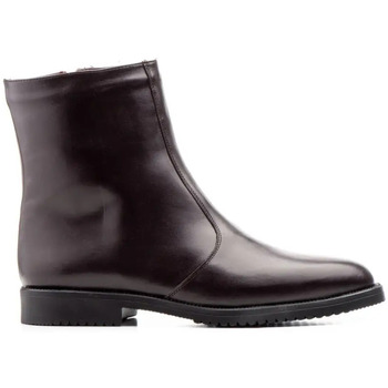 Sapatos Homem Botas Nikkoe Shoes For Men Botines Forrados de Pelo by Castanho