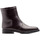 Sapatos Homem Botas Nikkoe Shoes For Men Botines Forrados de Pelo by Castanho