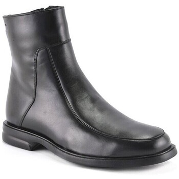 Sapatos Homem Botas Latino Botines Forrados de Pelo by Preto