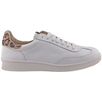 Sapatos Mulher Slip on Casual Sapatilhas casuais de couro branco para mulher Outros