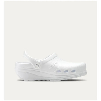 Sapatos Mulher Setor medical / alimentar Feliz Caminar Socas anatómicas brancas Branco