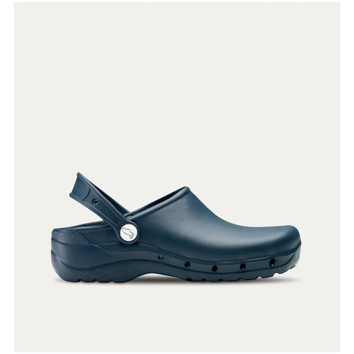 Sapatos Mulher Setor medical / alimentar Feliz Caminar Tamancos higiénicos marinho para mulher Marinho