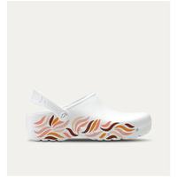 Sapatos Mulher Setor medical / alimentar Feliz Caminar Socas EVA brancas para mulher Branco