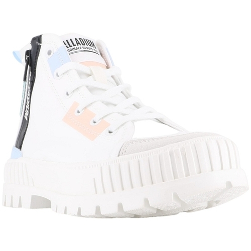 Palladium PALLASHOCK BACKZIP 2 Branco
