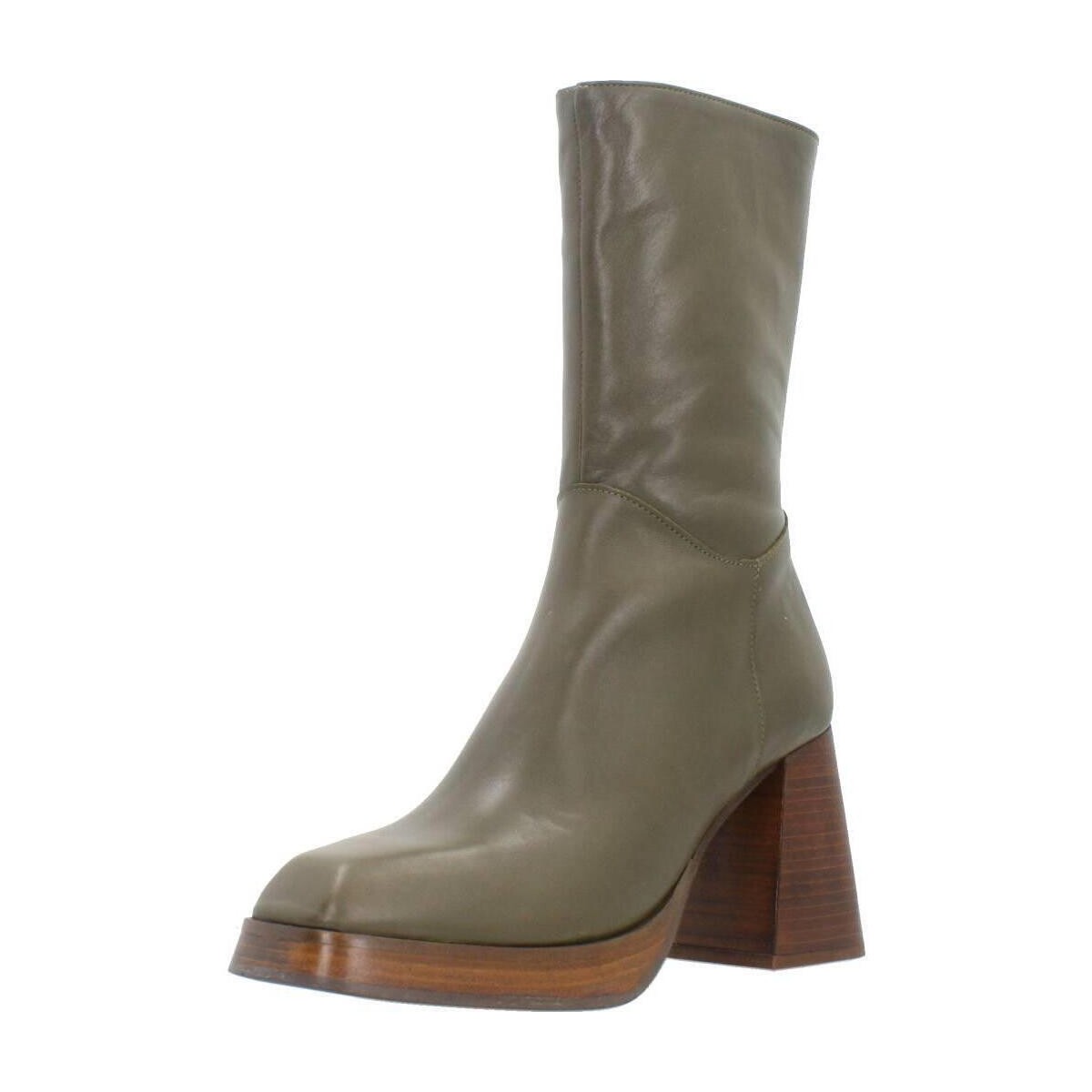 Sapatos Mulher Botas Angel Alarcon VOLGA Verde