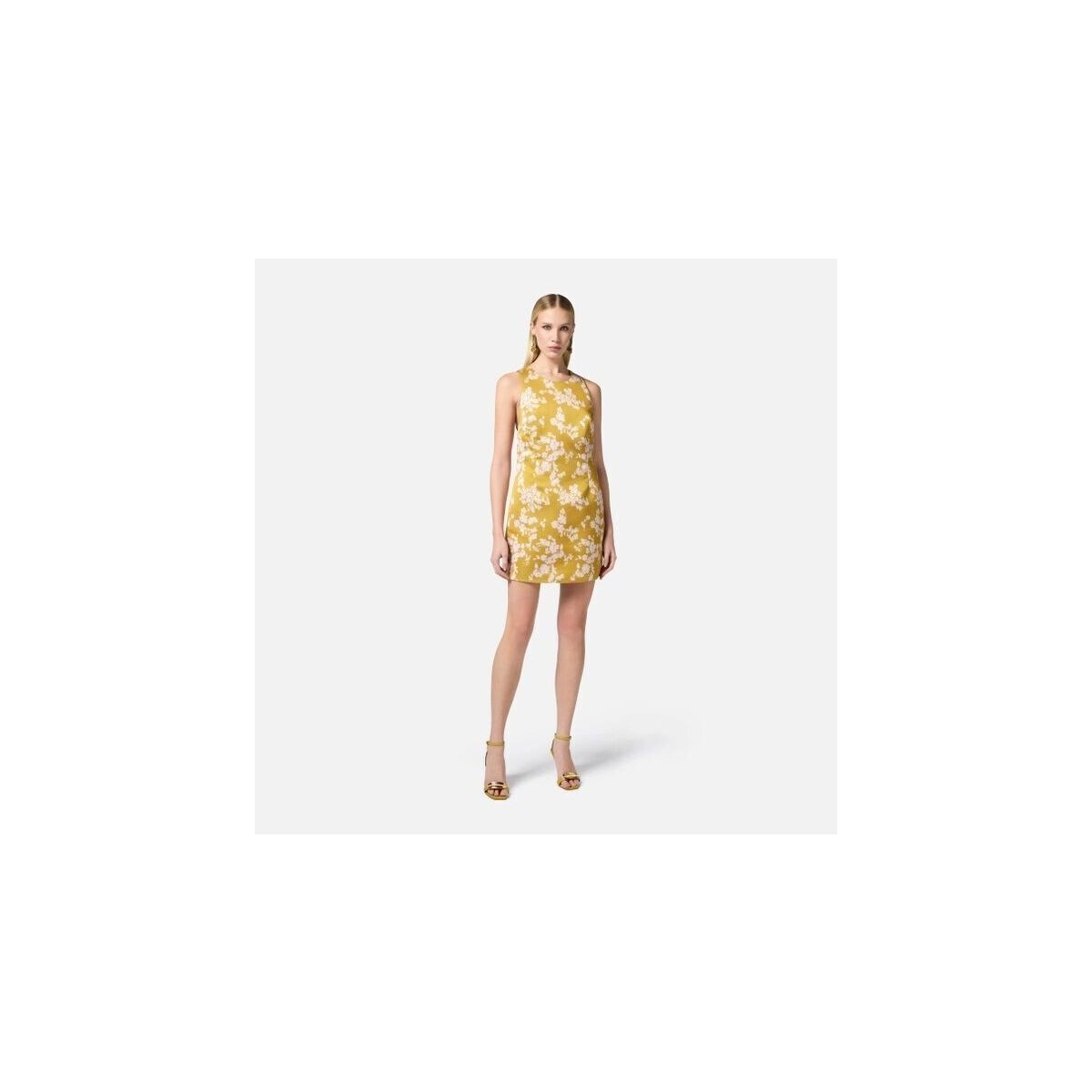 Textil Mulher Vestidos Elisabetta Franchi AB75951E2-DJ4 