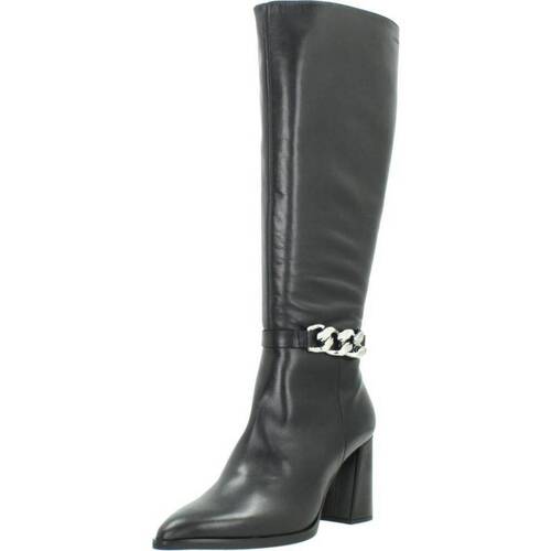 Sapatos Mulher Botas Wonders BORA Preto