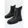 Sapatos Mulher Botas Clarks STAYSO RISE Preto