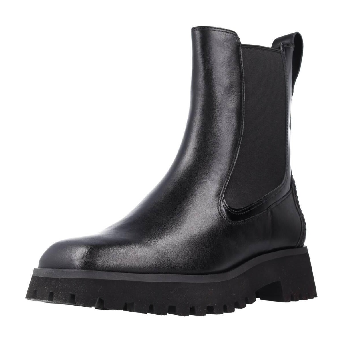 Sapatos Mulher Botas Clarks STAYSO RISE Preto