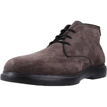 Sapatos Homem Botas Stonefly TRUMAN 13 NABUK Cinza