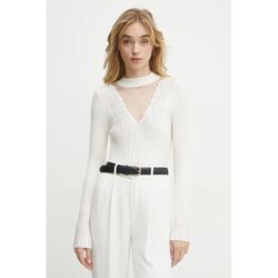 Textil Mulher camisolas Guess W5RR15 Z2Y50-G012 Branco