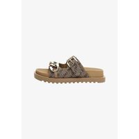 Sapatos Mulher Sandálias Guess FL6FAT FAL03 FATEMA-BEISI Bege