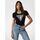 Textil Mulher T-shirts e Pólos Guess W5RI00 J1314-JBLK Preto