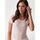 Textil Mulher T-shirts e Pólos Guess W5RI11 J1314-A61L Rosa