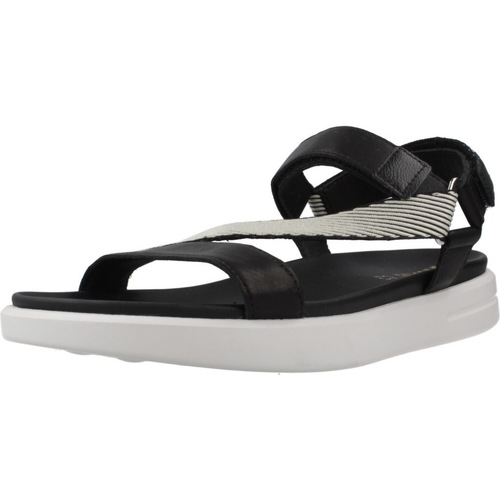 Sapatos Mulher Sandálias Geox D XAND 2S Preto