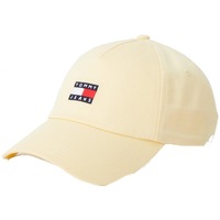 Acessórios Mulher Boné Tommy Jeans HERITATGE CORE 5 PANEL C Amarelo