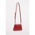Malas Mulher Bolsa Karl Lagerfeld IKON K SOFT CROSSBODY Vermelho