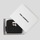 Malas Mulher Porta-moedas Karl Lagerfeld IKON PEBBLE MD BIFOLD WLLT Preto
