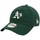 Acessórios Homem Boné New-Era DISTRESSED 9TWENTY OAKAT Verde
