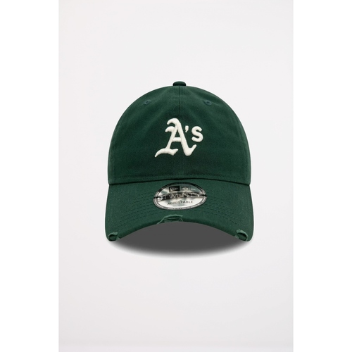 New-Era DISTRESSED 9TWENTY OAKAT Verde