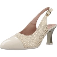 Sapatos Mulher Sapatos Pitillos 10522P Bege