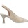 Sapatos Mulher Sapatos Pitillos 10522P Bege