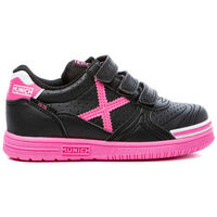 Sapatos Criança Sapatilhas Munich G3 kid profit velcro Preto