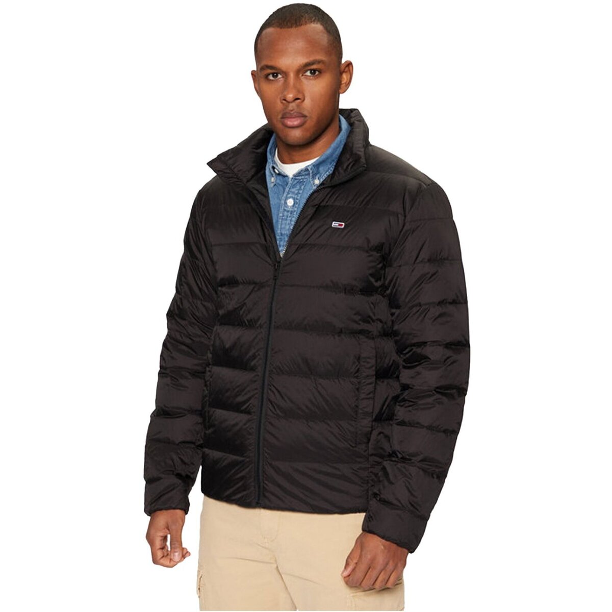 Textil Homem Quispos Tommy Jeans DM0DM20658 Preto