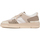 Sapatos Homem Sapatilhas Date D.A.T.E. TO-FG-CN TORNEO FRINGED CANVAS Bege