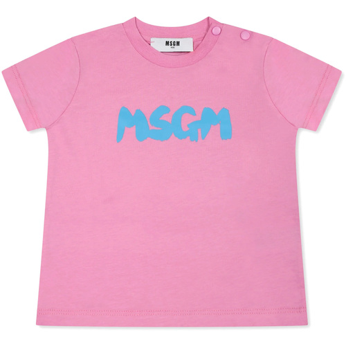 Textil Criança T-shirts e Pólos Msgm  Rosa