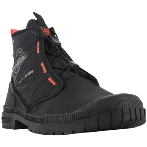 Palladium SP20 TRAVEL HI Preto