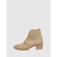 Sapatos Mulher Botins Alpe BOTÍN  NELLY 5391 ARENA Bege