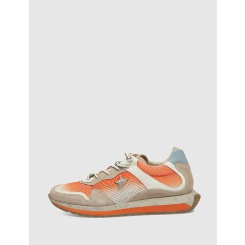 Sapatos Homem Sapatilhas Cetti ZAPATILLA  1382 NARANJA Laranja