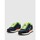Sapatos Homem Sapatilhas Sun68 ZAPATILLA  TOM FLUO MARINO Azul