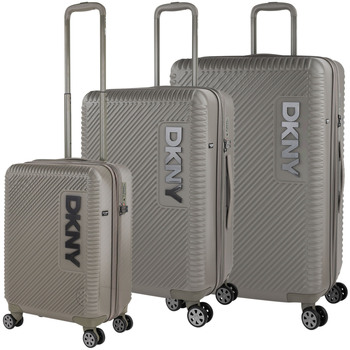 Malas Mala rígida Dkny -3105 Metro Cáqui