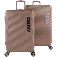 Malas Mala rígida Dkny -3105 Metro Castanho