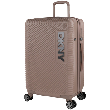 Malas Mala rígida Dkny -3105 Metro Castanho
